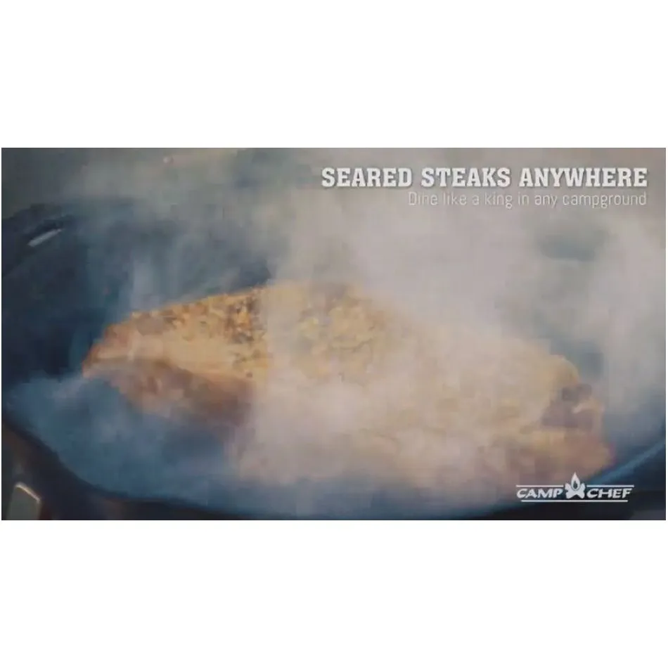 SEASONED SKILLET 12
